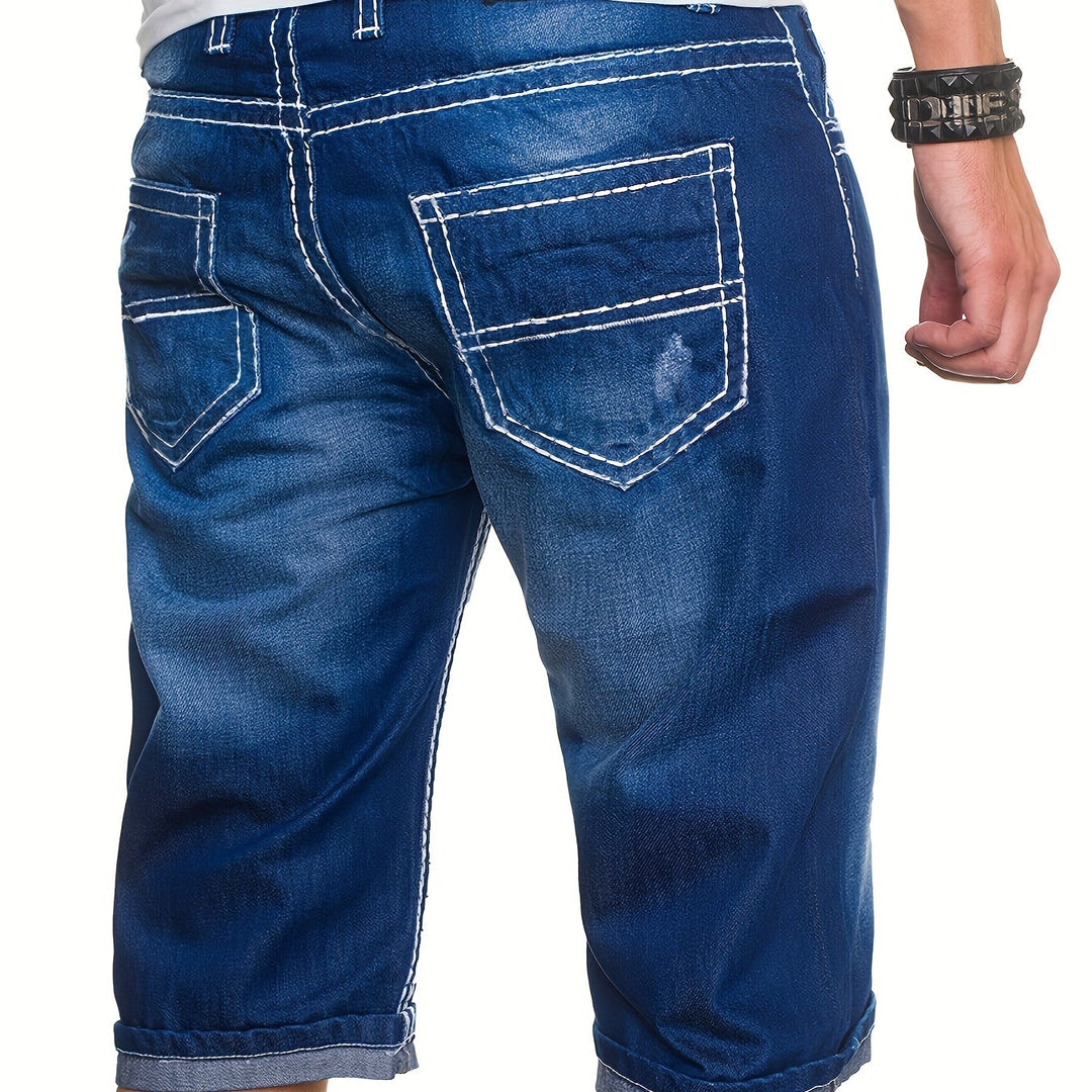 Velton | Men’s Fitted Shorts in a clean tapered proportion
