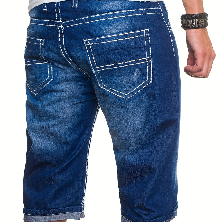 Velton | Men’s Fitted Shorts in a clean tapered proportion