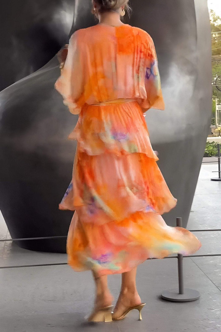 Serenelle | Women’s Tiered Maxi Dress for Occasion Styling