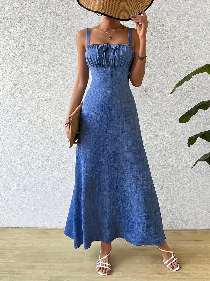 Arlene | Women’s Maxi Dress featuring a Defined Waist Area