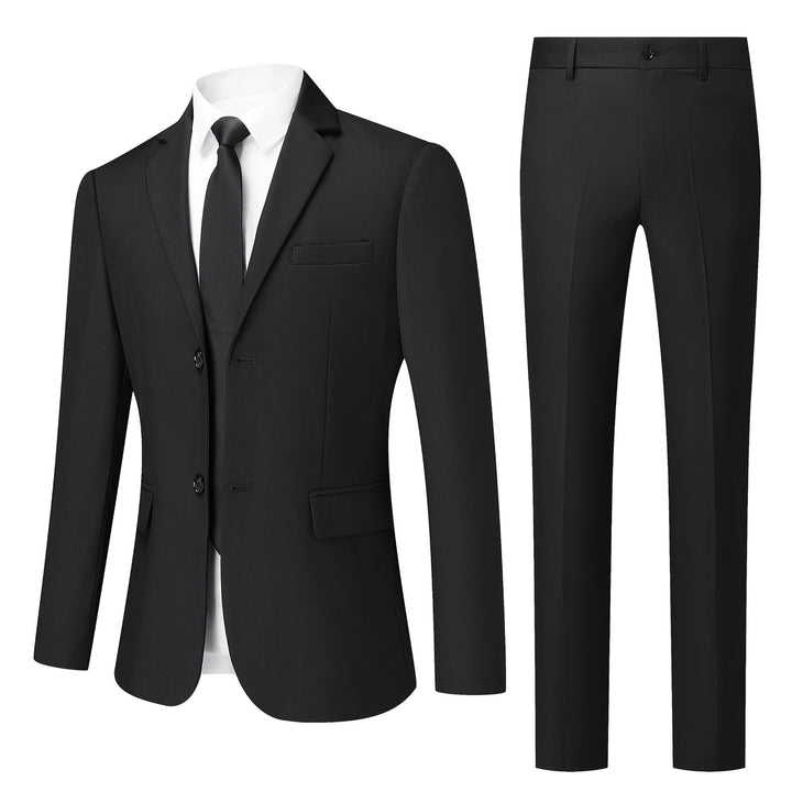 Varello | Men’s Two-Piece Suit with tailored fit and clean minimalist visual