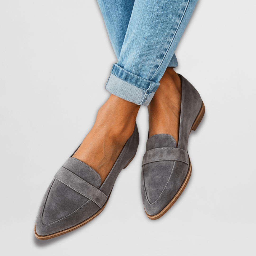 Liora | Women’s Classic Loafers with Slip-On Design