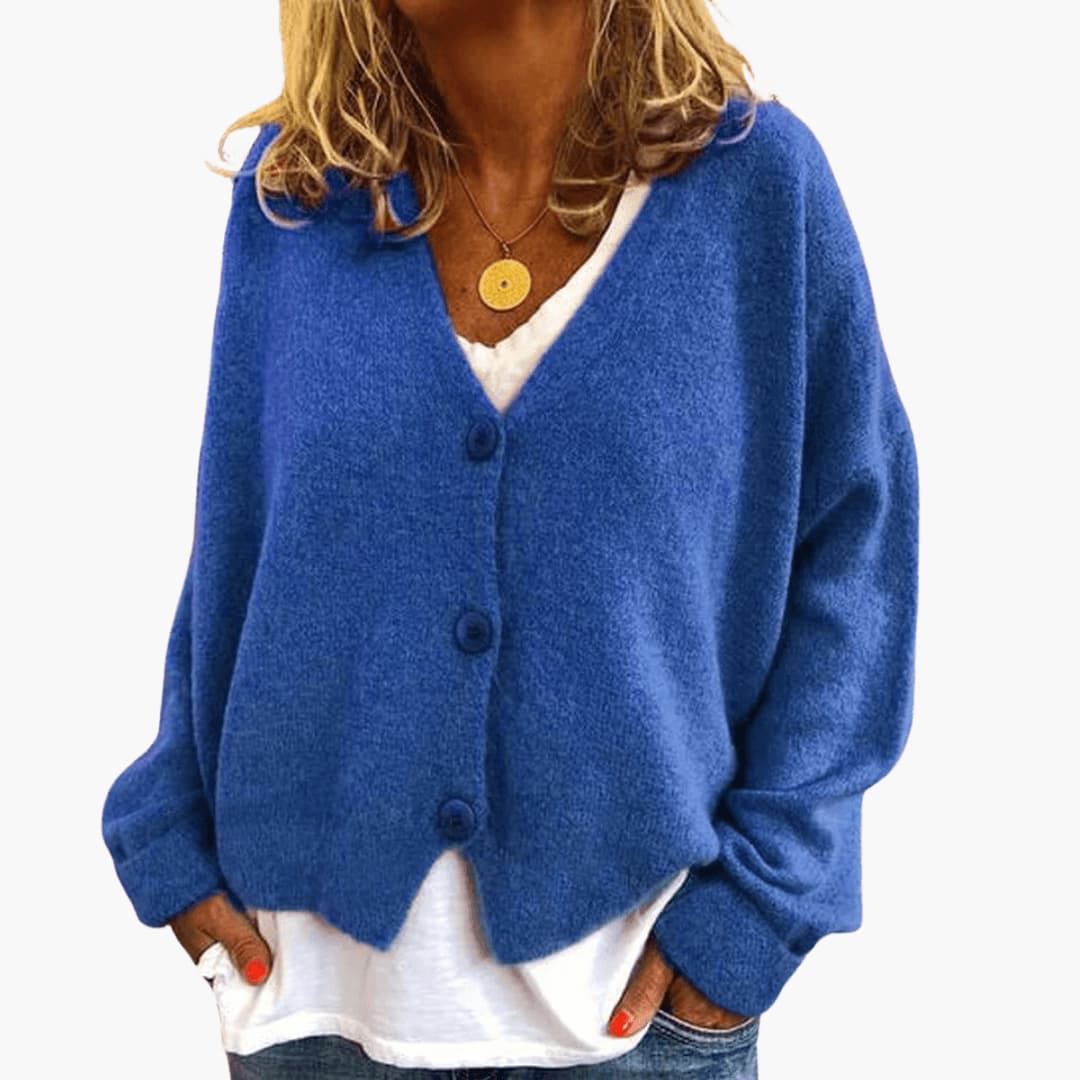 Marla | Women’s Cardigan designed for Laid-Back Layers
