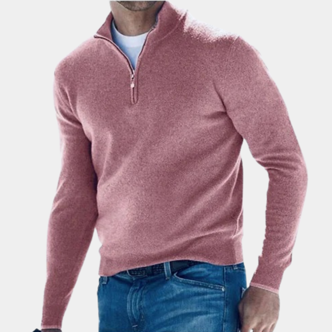 Everford™ | Richard – Half-Zip Jumper for Men