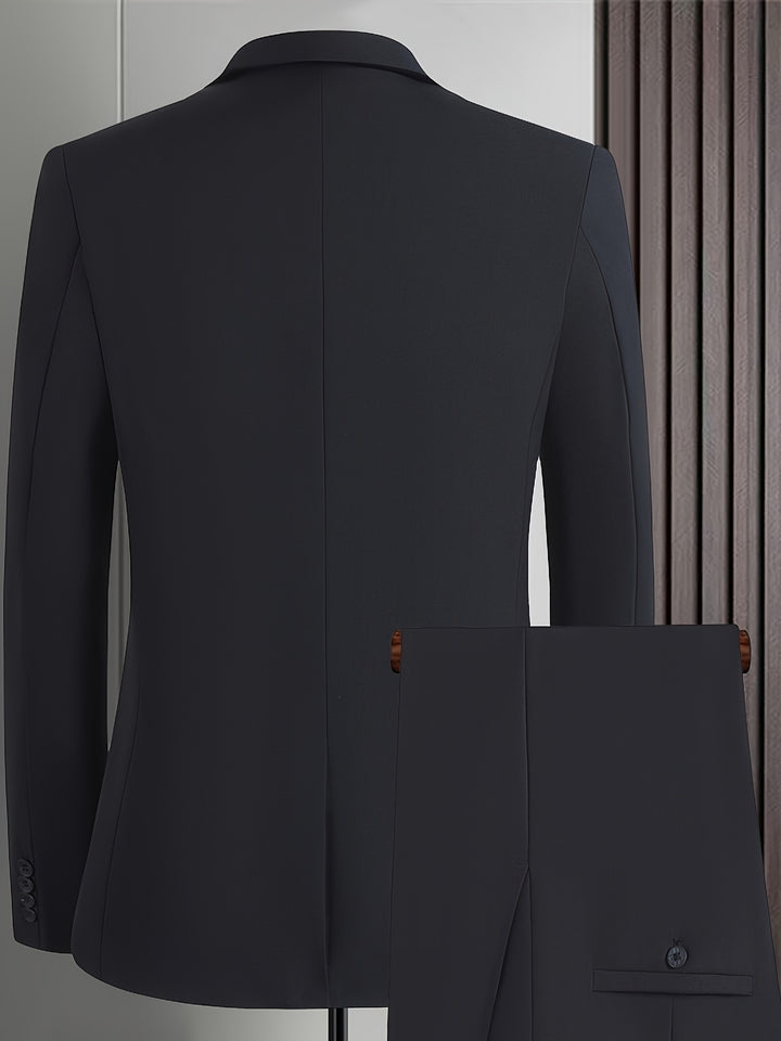 Eldorin | Men’s Two-Piece Suit in a refined tailored figure