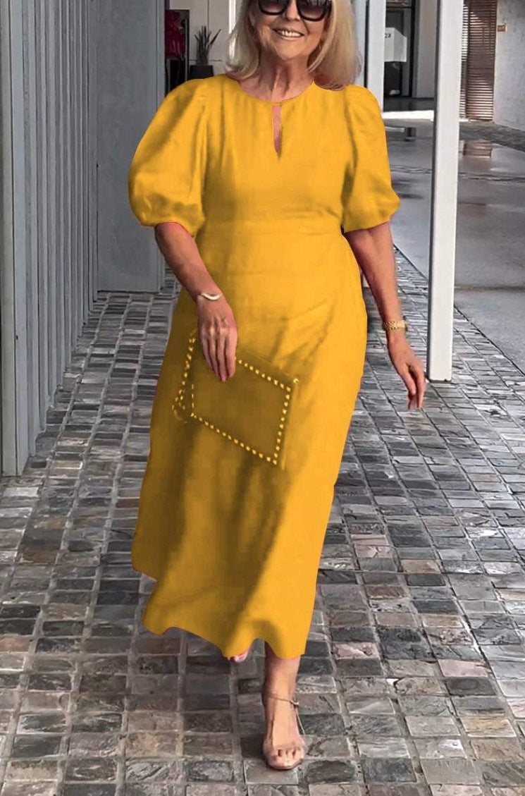Renata | Women’s Red Maxi Dress Made for Special Events