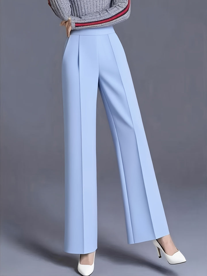 Lioren | Women’s High Waist Trousers with a tailored wide leg