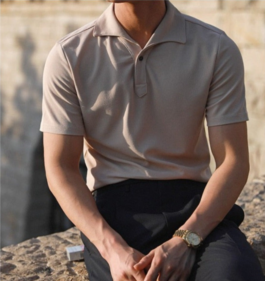 Everford™ | Martin – Cotton Polo Shirt