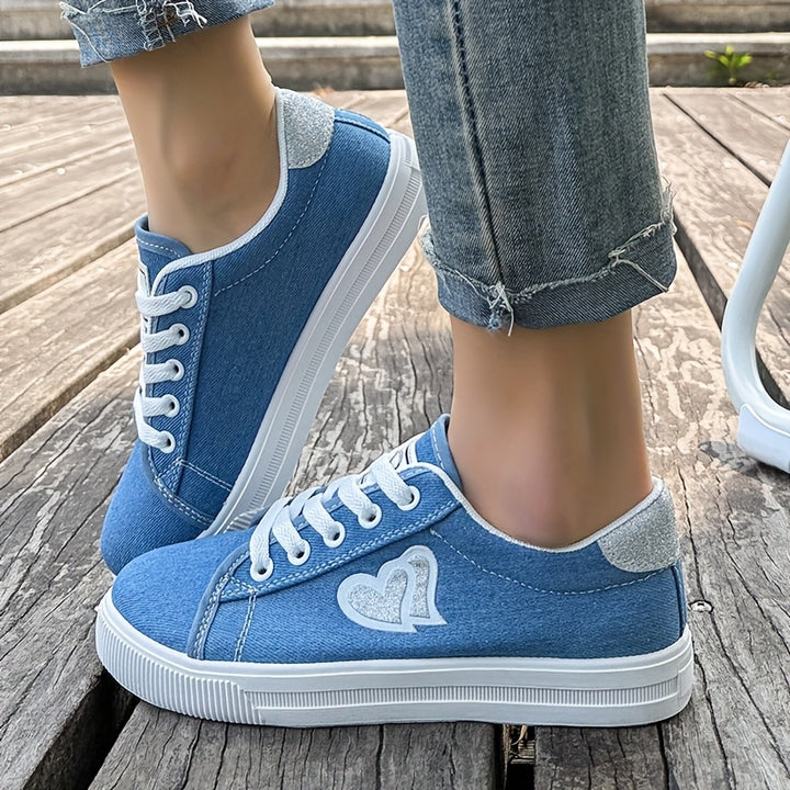 Nerina | Women’s Lace-Up Trainers with Casual Style