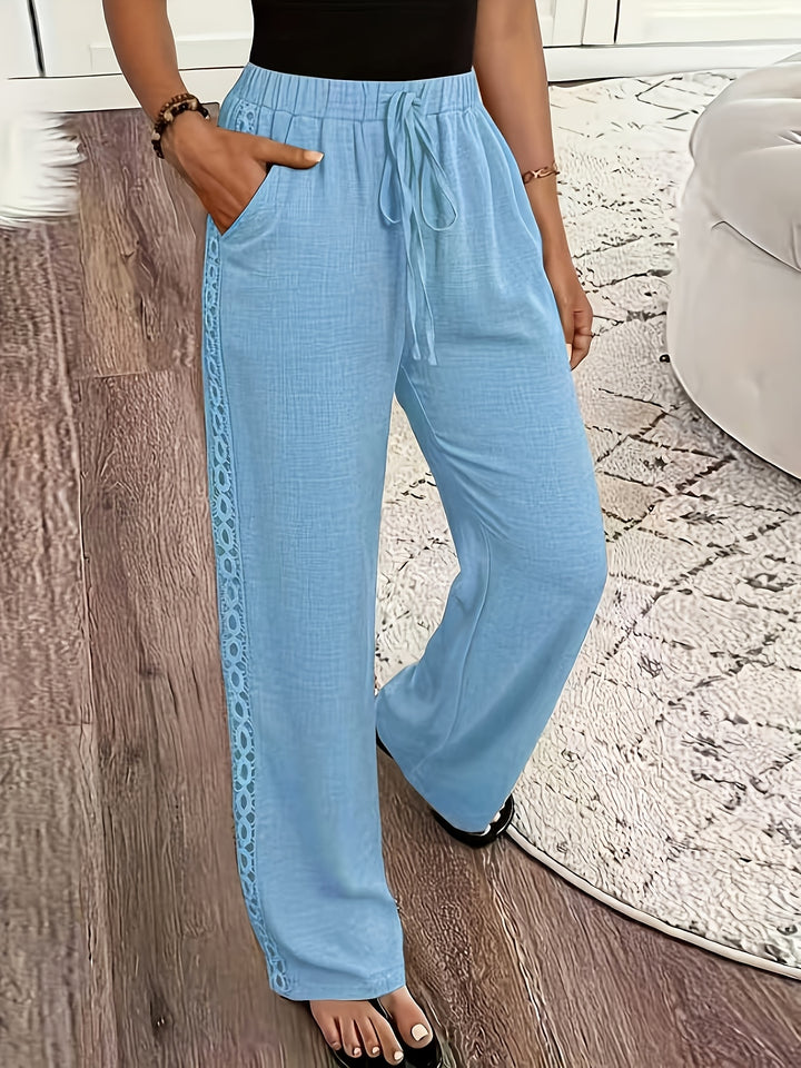Nevira | Women’s Trousers with Drawstring Torso