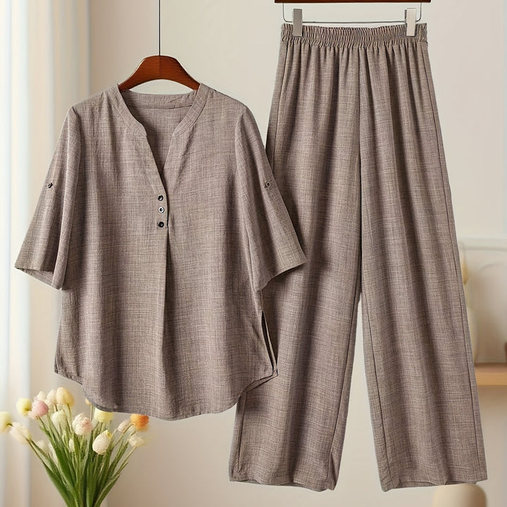 Elmira | Women’s Two-Piece Set designed for relaxed everyday wear
