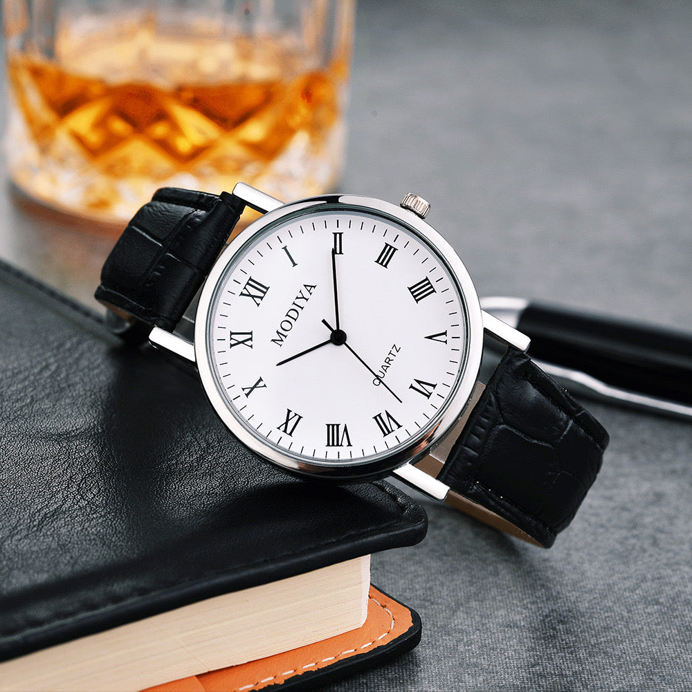 Everford™ | Frederick – Silver Watch