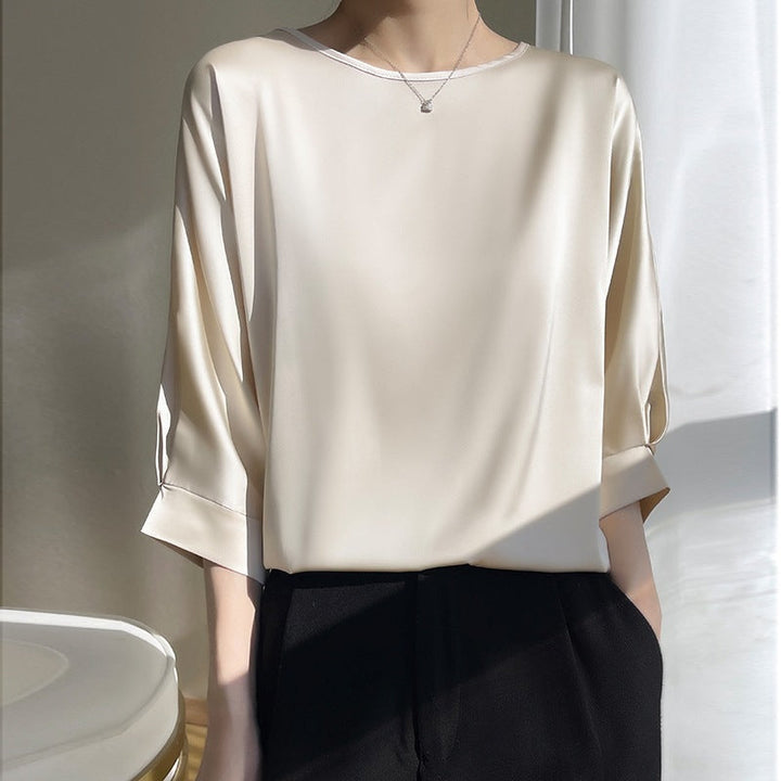 Kallista | Women’s Blouse featuring Batwing Sleeves
