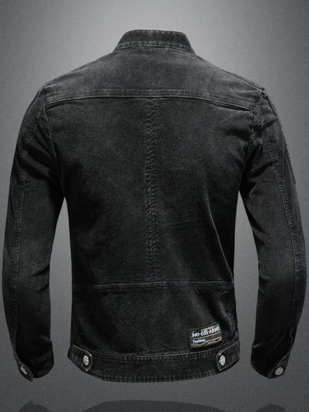 Draven | Men’s Biker Jacket featuring Zip Details