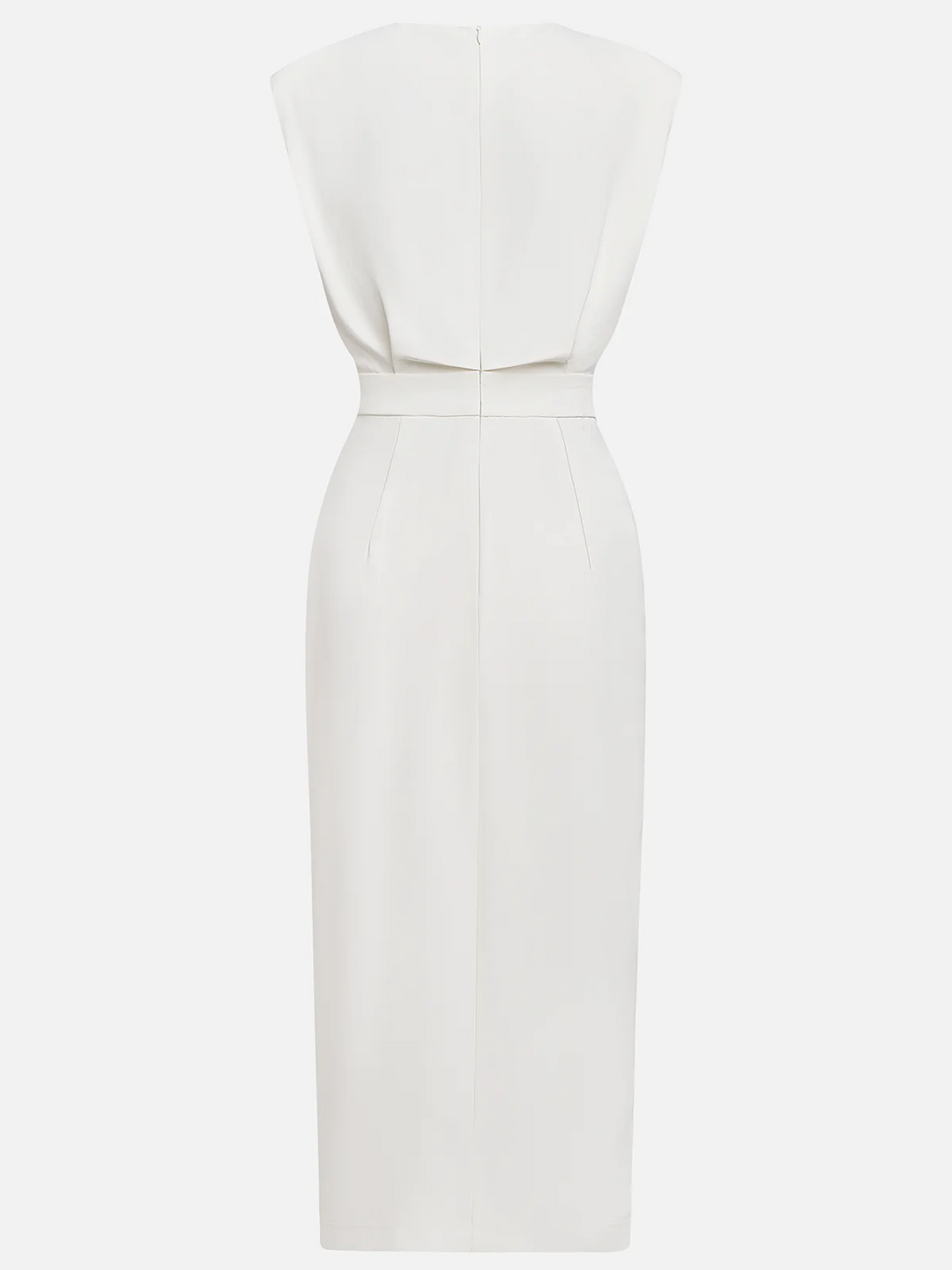 Celeste | Women’s Midi Dress in a Structured Look