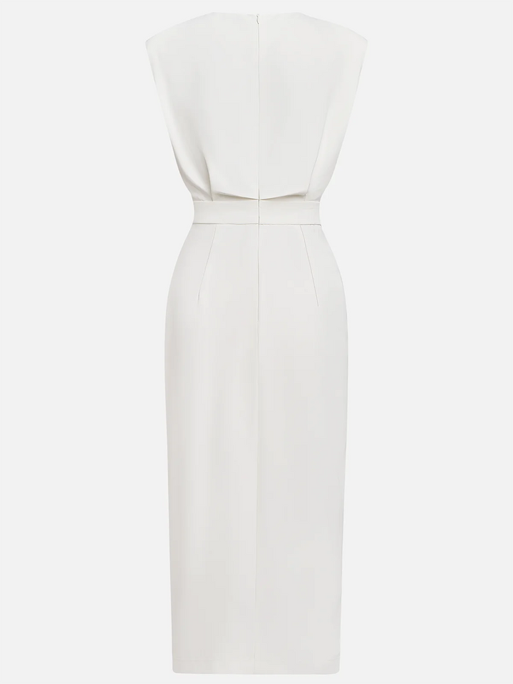 Celeste | Women’s Midi Dress in a Structured Look