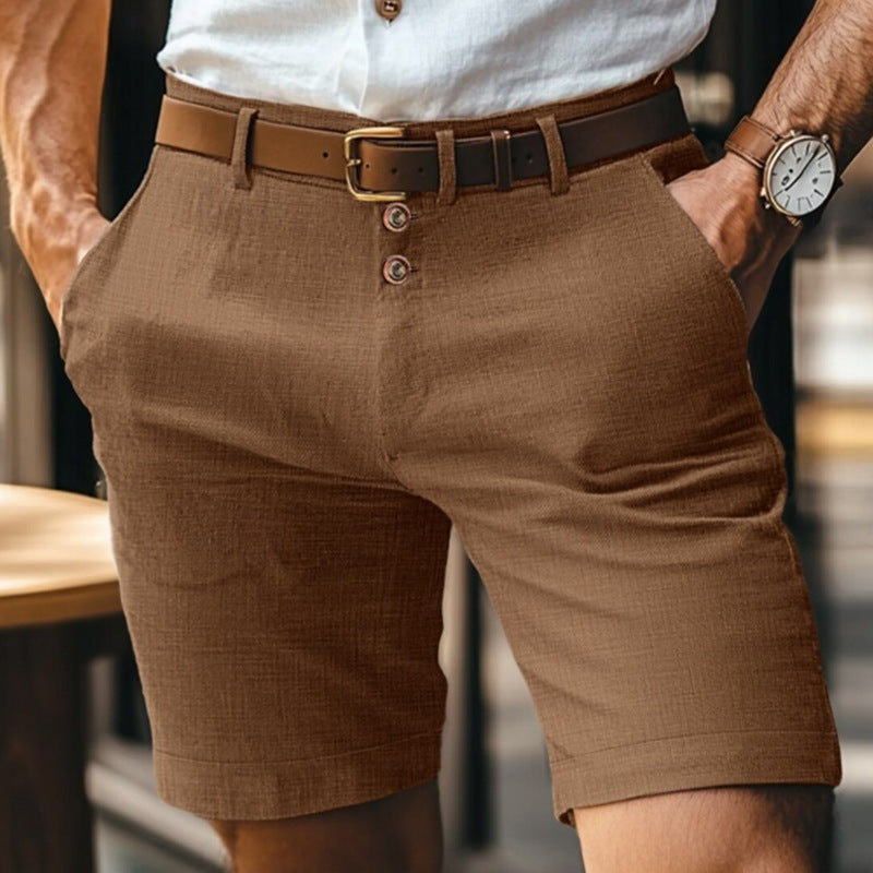 Maddox | Men’s Shorts featuring a Smart Button Waist