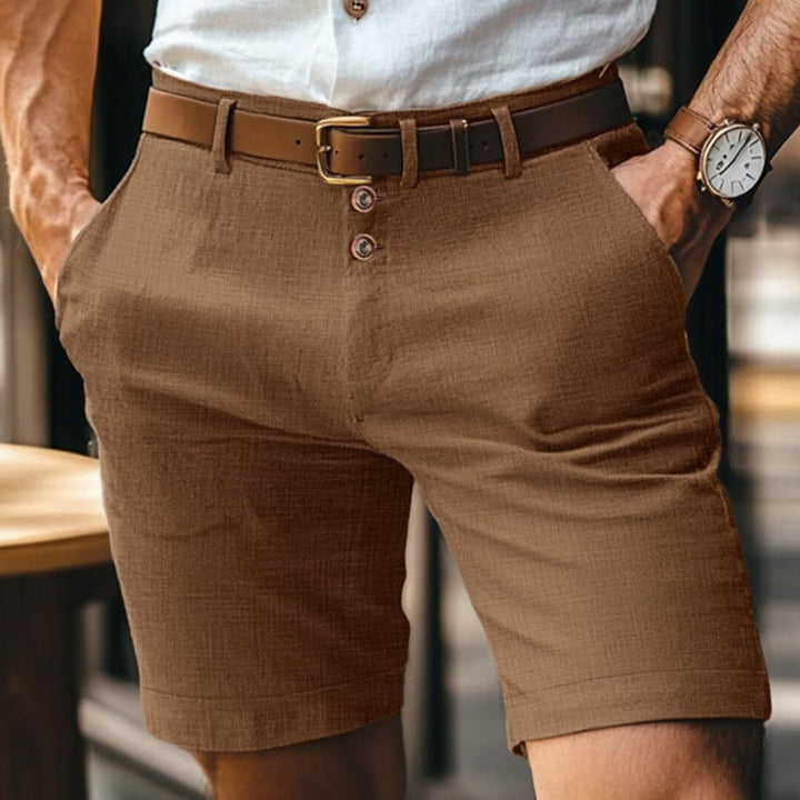 Maddox | Men’s Shorts featuring a Smart Button Waist