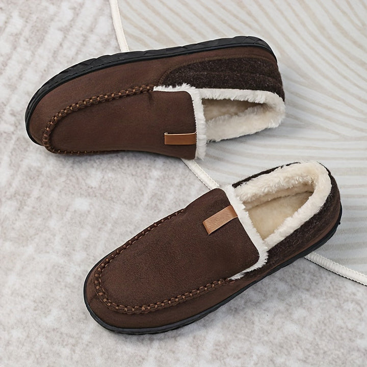 Brenor | Men’s Slip-On Slippers designed for everyday comfort