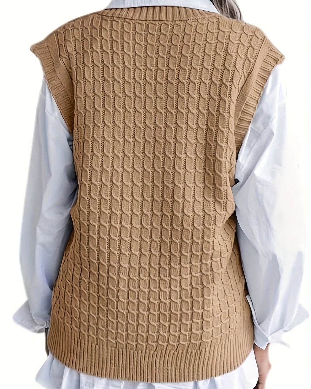 Seraphine | Women’s Sleeveless Vest with a simple layering appeal