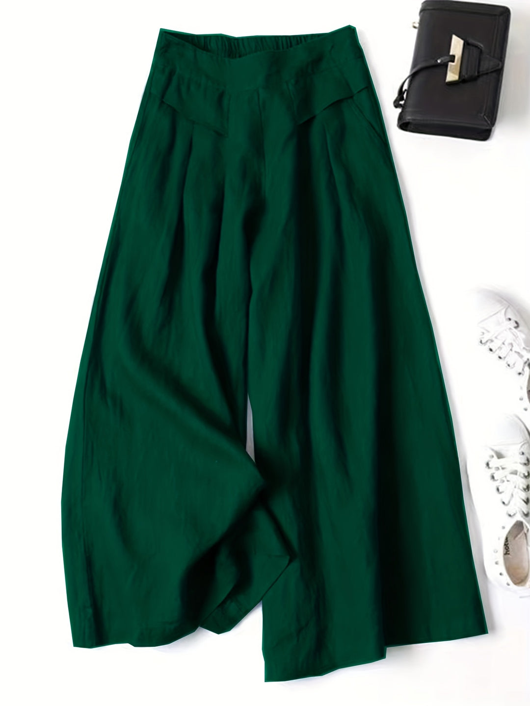 Velora | Women’s Wide-Leg Trousers designed for Laid-back Fit