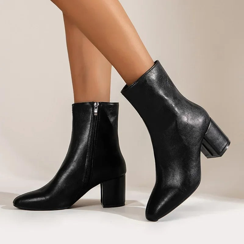 Zarelle | Women’s Ankle Boots featuring block heel