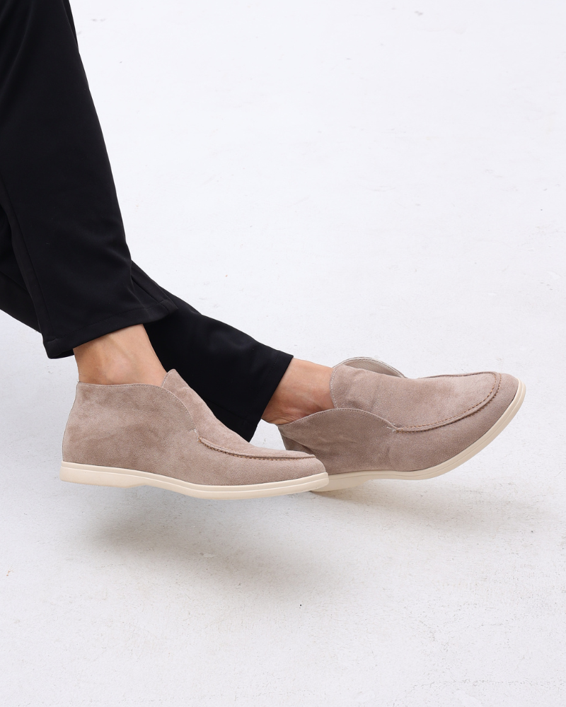Everford™ | Reginald – Calf Suede Ankle Boots