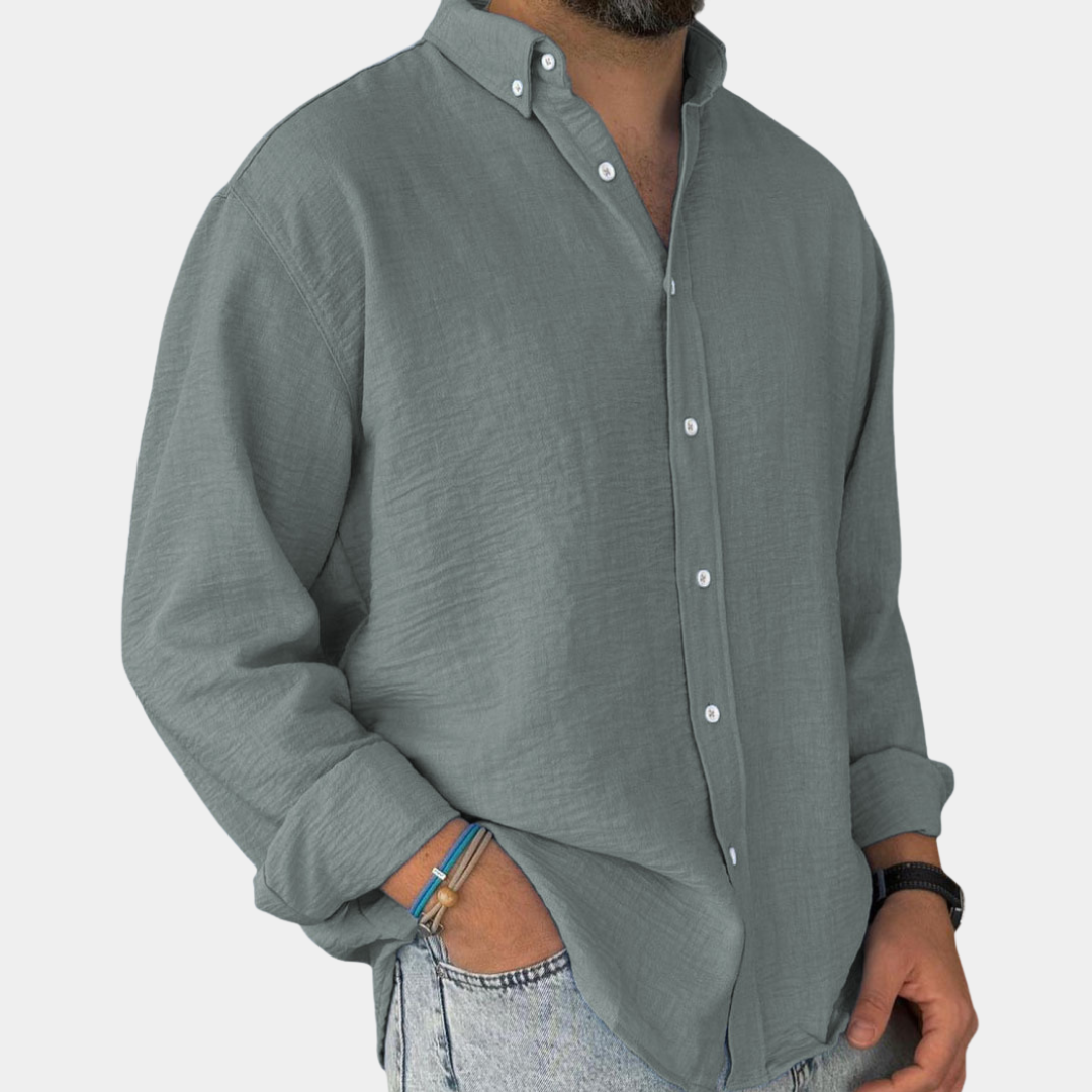 Everford™ | Oliver – Elegant Casual Shirt for Men