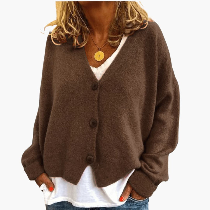 Marla | Women’s Cardigan designed for Laid-Back Layers