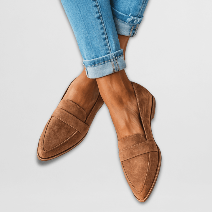 Liora | Women’s Classic Loafers with Slip-On Design