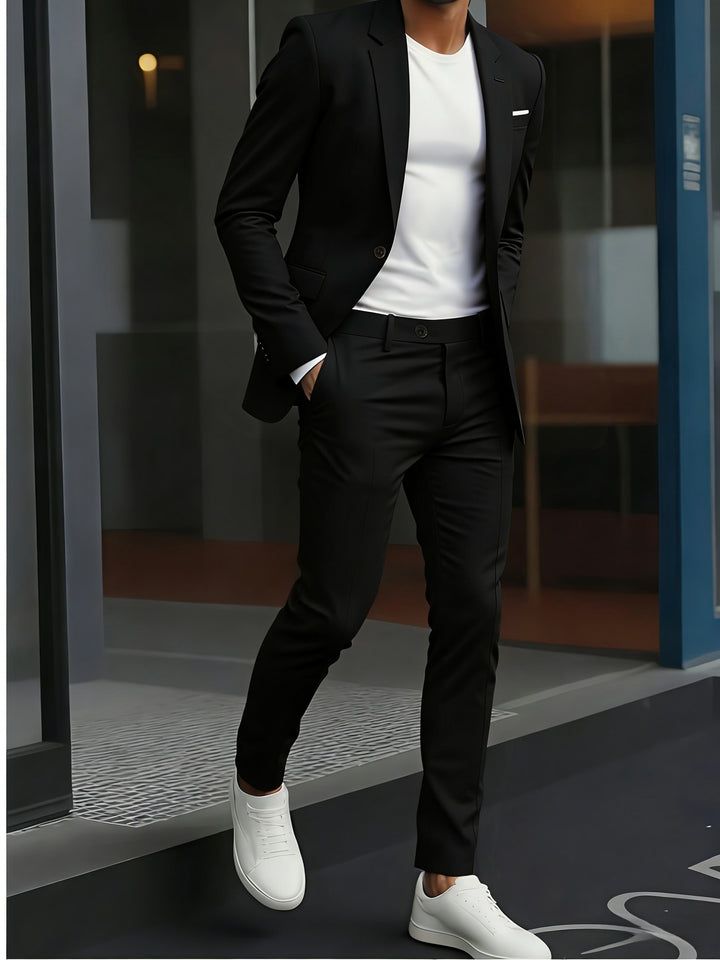 Virello | Men’s Two-Piece Suit designed for smart casual styling