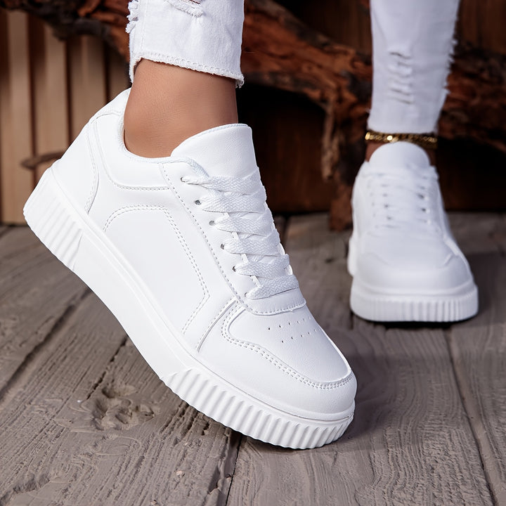 Elyraze | Women’s Platform Trainers in a clean everyday edge