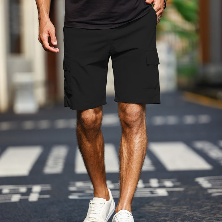 Kelvon | Men’s Cargo Shorts featuring utility pockets
