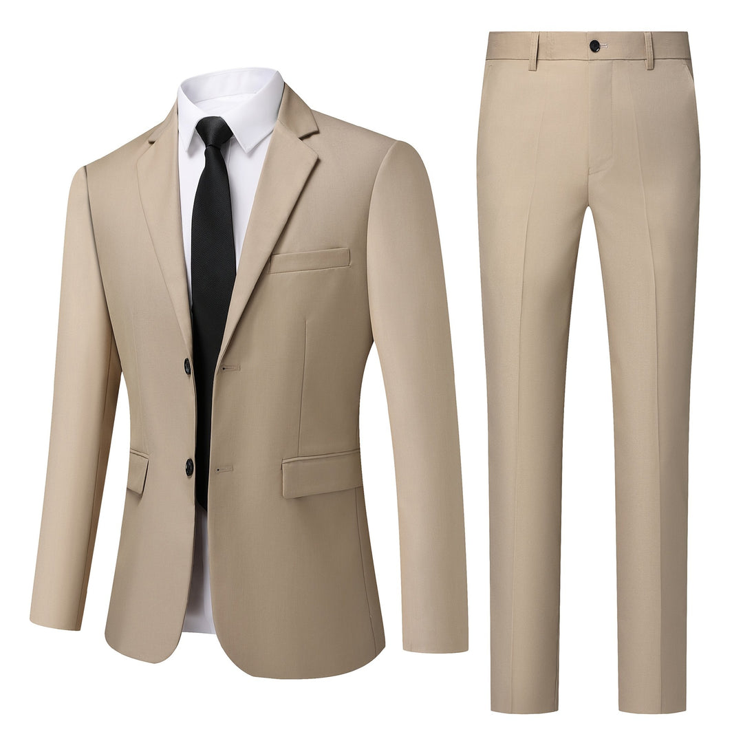 Varello | Men’s Two-Piece Suit with tailored fit and clean minimalist visual