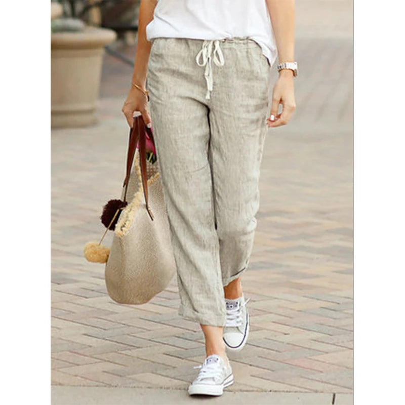 Arielle | Women’s Trousers featuring a Flexible Waistband