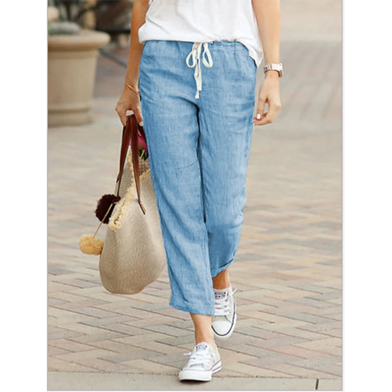 Arielle | Women’s Trousers featuring a Flexible Waistband