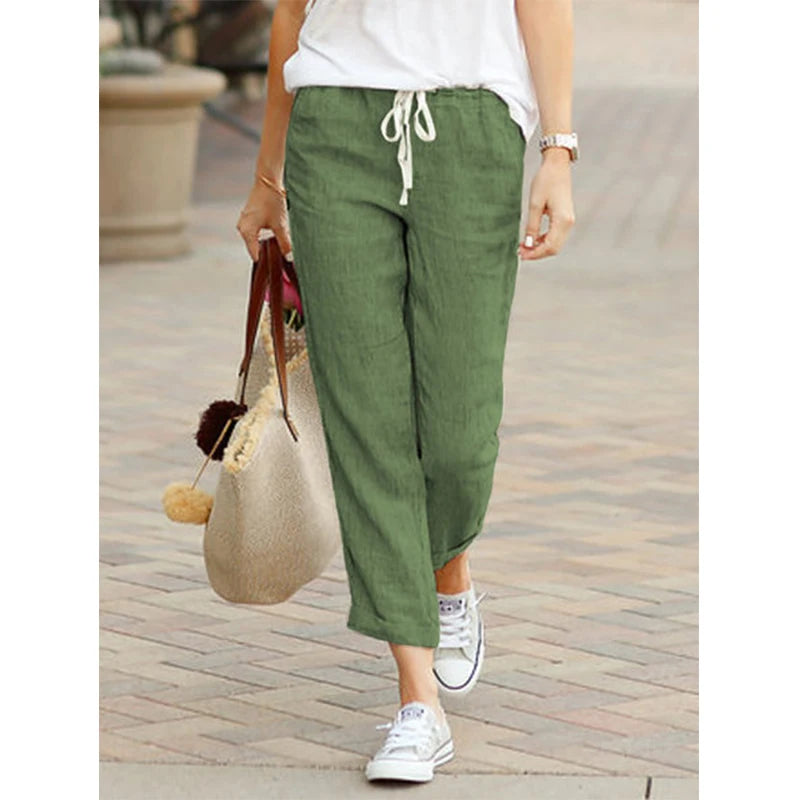 Arielle | Women’s Trousers featuring a Flexible Waistband