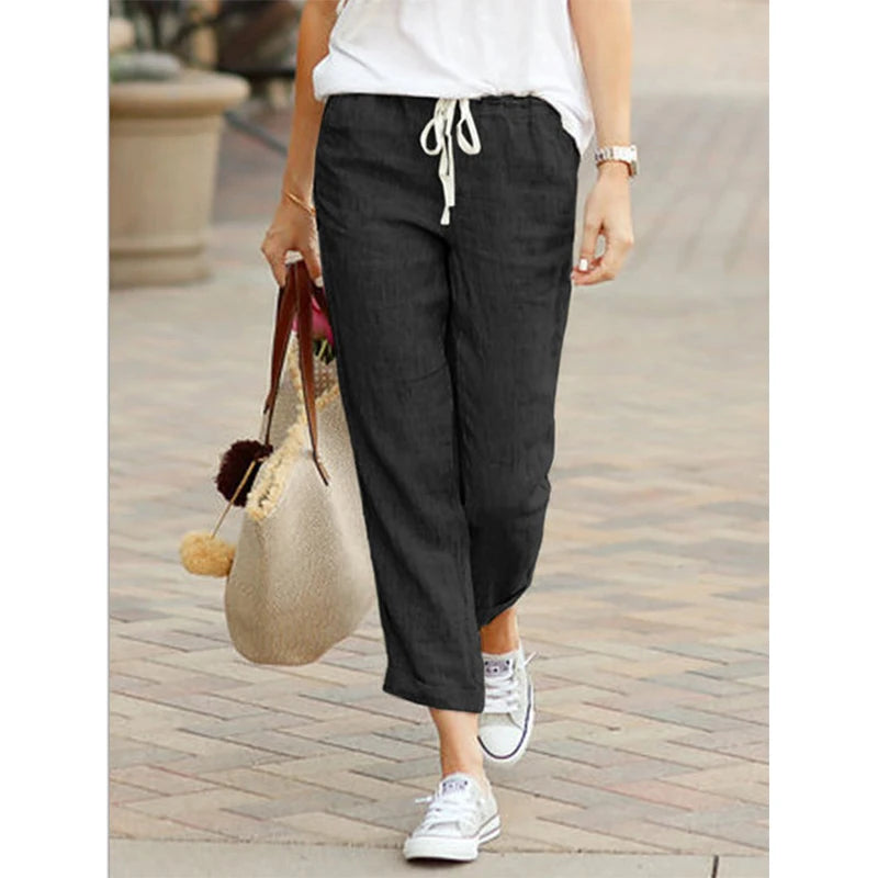 Arielle | Women’s Trousers featuring a Flexible Waistband