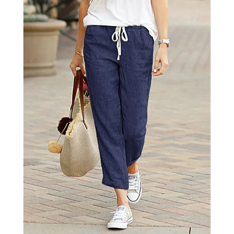 Arielle | Women’s Trousers featuring a Flexible Waistband