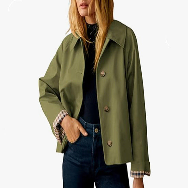 Calmira | Women’s Coat in a clean structured chic look