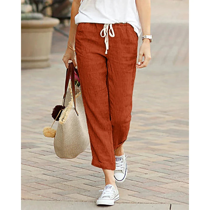 Arielle | Women’s Trousers featuring a Flexible Waistband