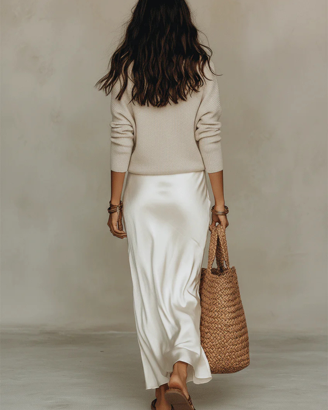 Ilaria | Women’s Two-Piece Maxi Dress Set for Layered Styling