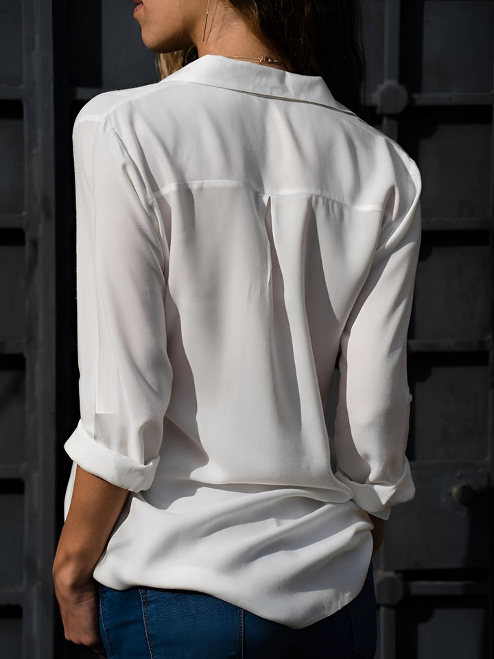 Vireya | Women’s Button-Up Shirt in an Easy Silhouette