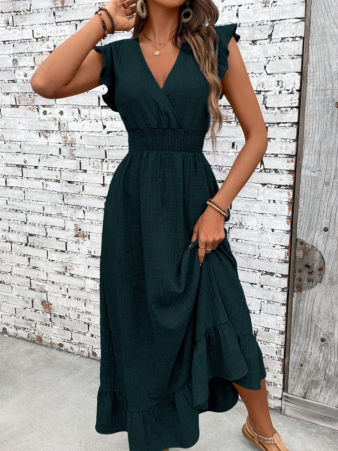 Delira | Women’s Wrap Dress with a Defined Figure Line