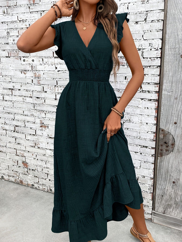 Delira | Women’s Wrap Dress with a Defined Figure Line