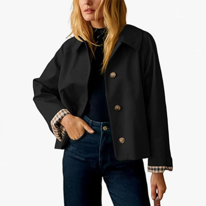 Calmira | Women’s Coat in a clean structured chic look