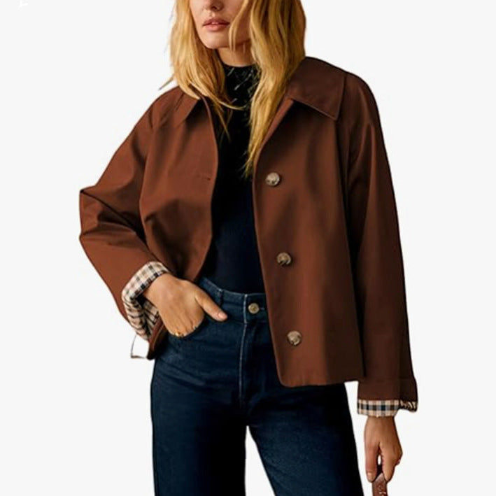 Calmira | Women’s Coat in a clean structured chic look