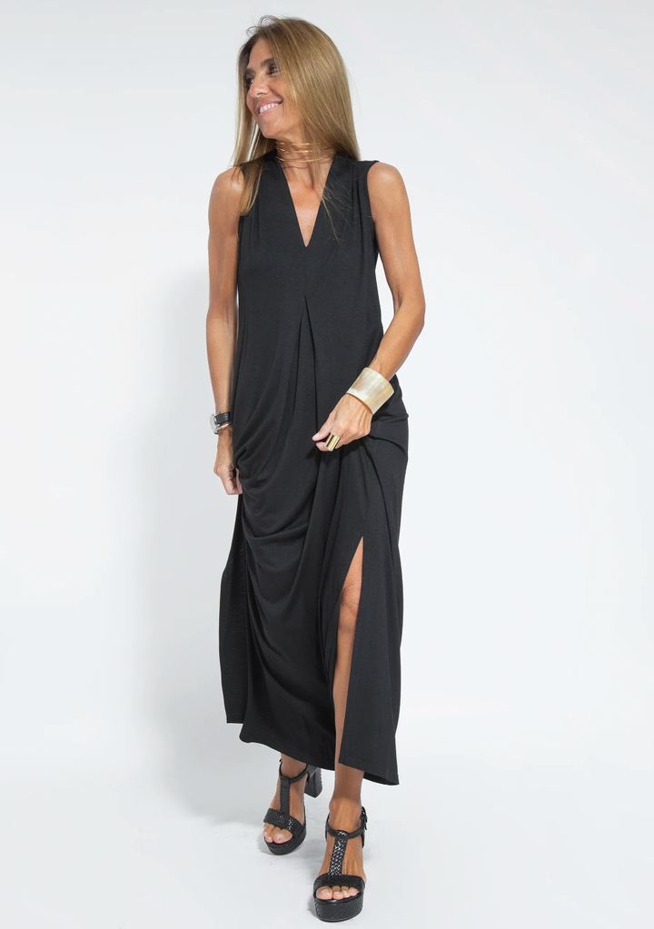 Elvéra | Women’s Loose Fit Maxi Dress with Elegant Flow and Comfort