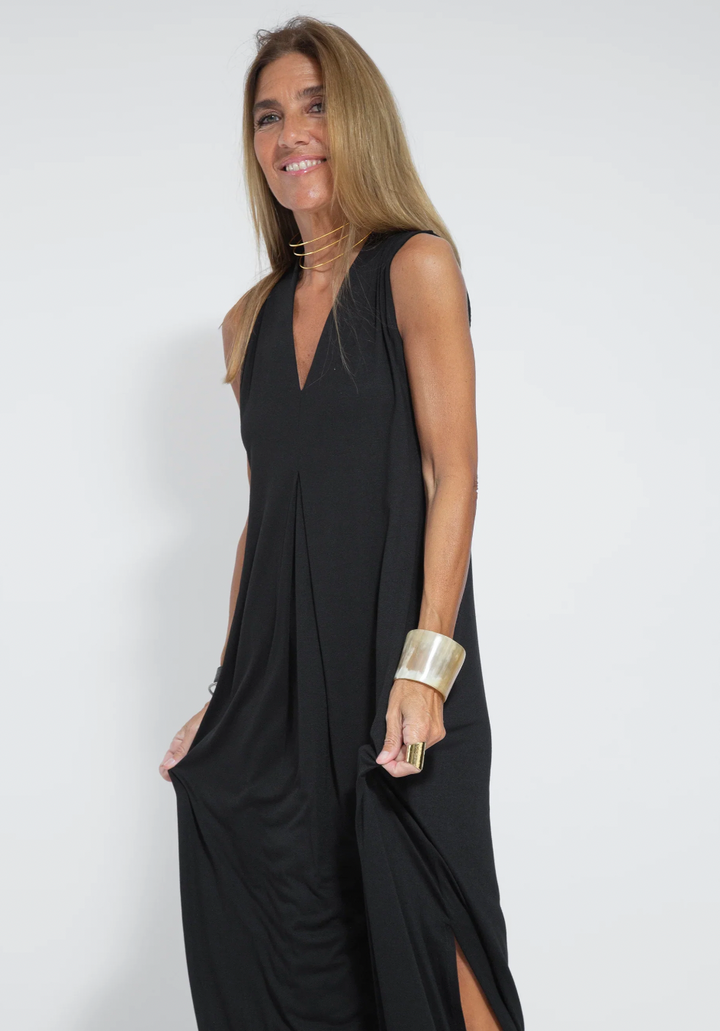 Elvéra | Women’s Loose Fit Maxi Dress with Elegant Flow and Comfort