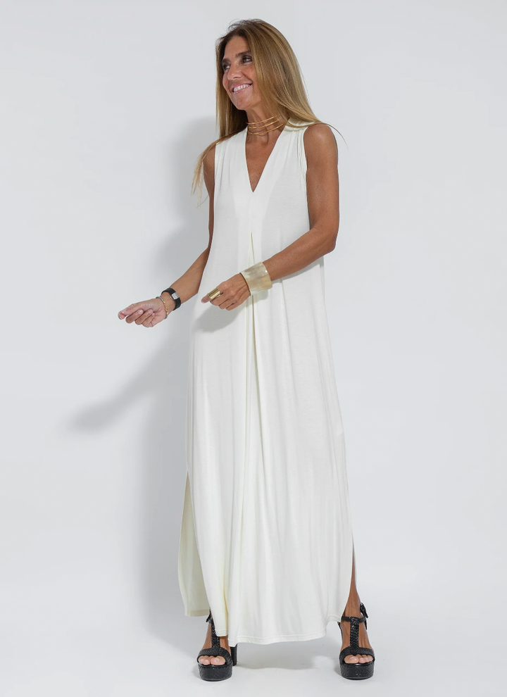 Elvéra | Women’s Loose Fit Maxi Dress with Elegant Flow and Comfort
